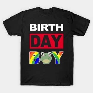 Birth Day Boy T-Shirt